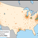 Map - IKEA Proliferation, U.S.